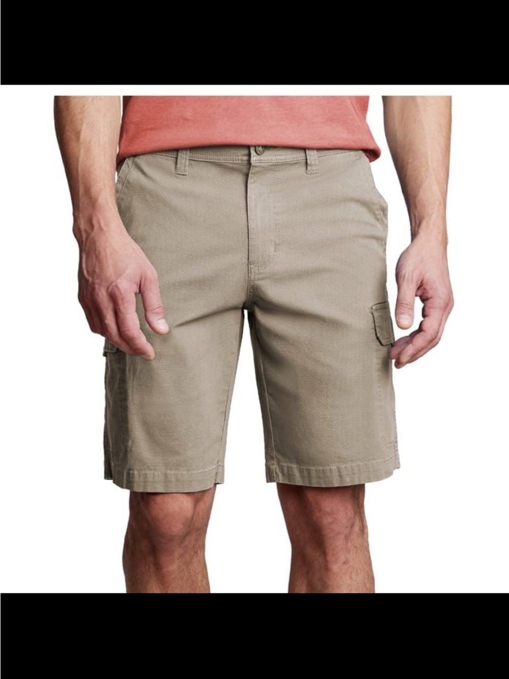 Men's Classic Cargo Shorts in Khaki